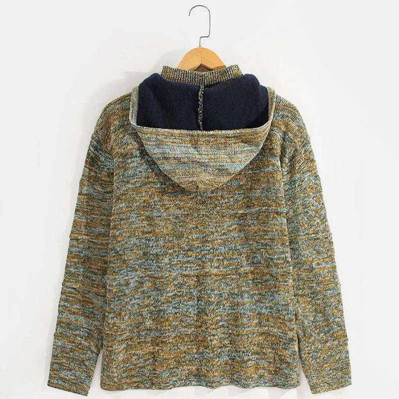 100% MERINO WOOL MÉLANGE SWEATER