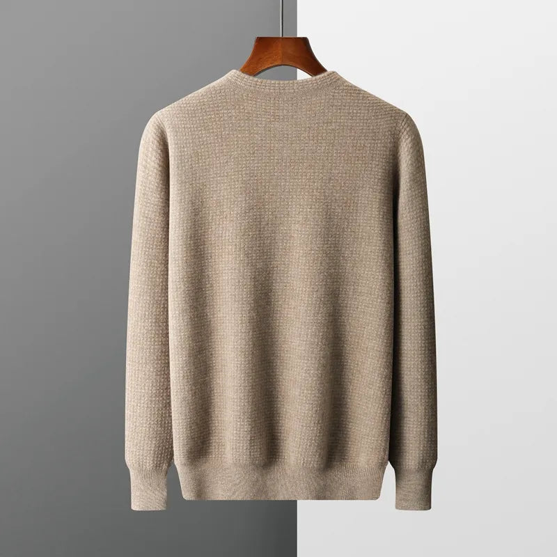 100% MERINO ACE SWEATER