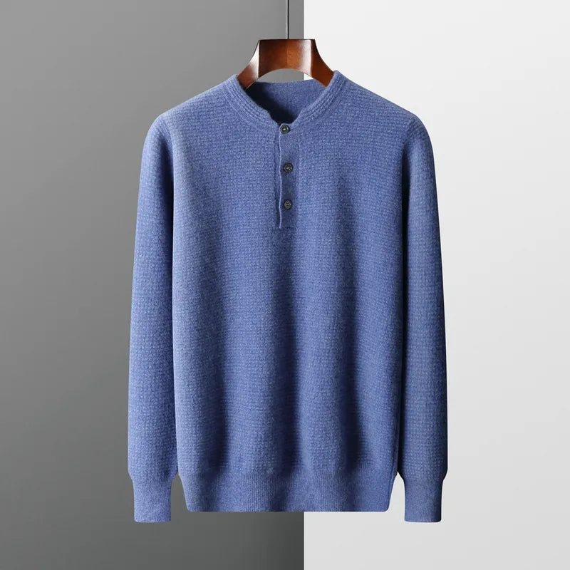 100% MERINO ACE SWEATER