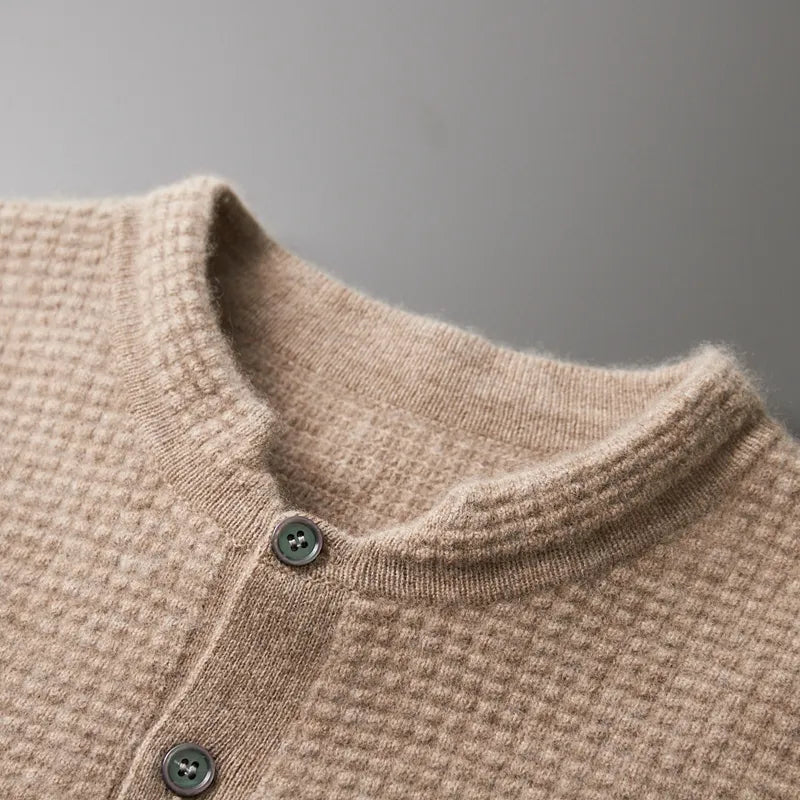 100% MERINO ACE SWEATER