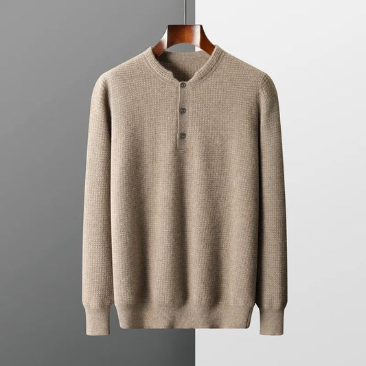 100% MERINO ACE SWEATER